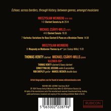 Thomas Verity - Echoes across Borders, CD