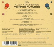 Alex Malheiros: Tempos Futuros, CD