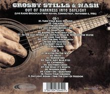 Crosby, Stills &amp; Nash: Out Of Darkness Into Daylight: Live Radio Broadcast 1986, 2 CDs