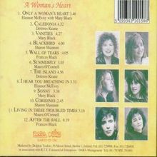 Irland - A Woman's Heart, CD