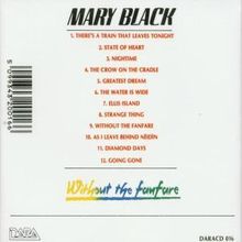 Mary Black: Without The Fanfare, CD