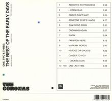 The Coronas: The Best Of The Early Days, CD