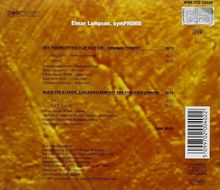 Elmar Lampson (geb. 1952): Symphonie "Das Traumlied des Olaf Asteson", CD