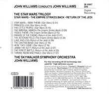 Filmmusik: Star Wars Trilogy, CD