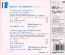 Ludwig van Beethoven (1770-1827): Tripelkonzert op.56, CD