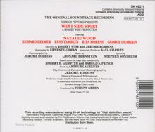 Leonard Bernstein (1918-1990): West Side Story (Original Soundtrack), CD