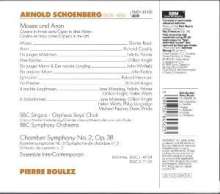 Arnold Schönberg (1874-1951): Moses &amp; Aron, 2 CDs