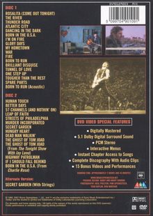 Bruce Springsteen: The Complete Video Anthology 1978-2000, 2 DVDs