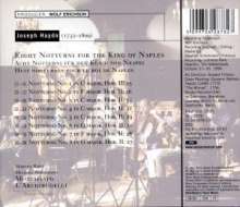 Joseph Haydn (1732-1809): Notturni für Flöte,Oboe,Kammerorchester H2:25-32, CD
