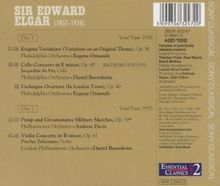 Edward Elgar (1857-1934): Cellokonzert op.85, 2 CDs