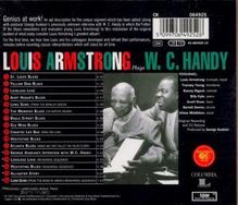 Louis Armstrong (1901-1971): Plays W.C. Handy, CD