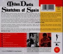 Miles Davis (1926-1991): Sketches Of Spain, CD