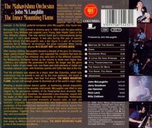 Mahavishnu Orchestra: The Inner Mounting Flame, CD