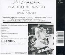 Placido Domingo &amp; John Denver - Pehaps Love, CD