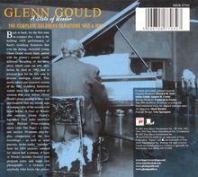Glenn Gould - A State of Wonder, 3 CDs