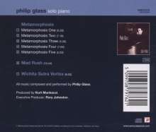 Philip Glass (geb. 1937): Works for Solo Piano, CD