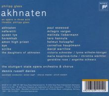 Philip Glass (geb. 1937): Akhnaten (Oper in drei Akten), 2 CDs