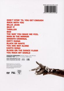 Michael Jackson (1958-2009): Number Ones, DVD
