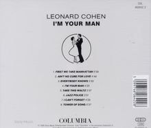 Leonard Cohen (1934-2016): I'm Your Man, CD