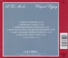 Al Di Meola (geb. 1954): Elegant Gypsy, CD
