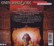 Earth, Wind &amp; Fire: Definitive Collection, CD