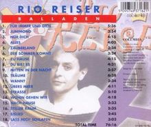 Rio Reiser: Balladen, CD