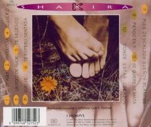 Shakira: Pies Descalzos, CD