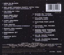 Filmmusik: Men In Black, CD