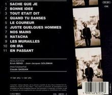 Jean-Jacques Goldman: En Passant, CD