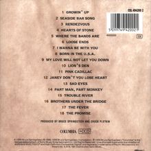 Bruce Springsteen: 18 Tracks, CD