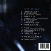 Bomfunk MC's: In Stereo, CD