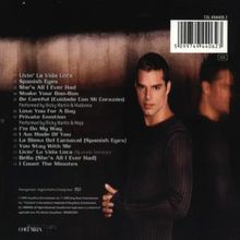 Ricky Martin: Ricky Martin, CD