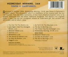 Simon &amp; Garfunkel: Wednesday Morning, 3 A.M., CD