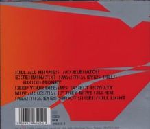 Primal Scream: Exterminator, CD