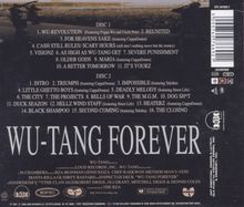 Wu-Tang Clan: Forever, 2 CDs