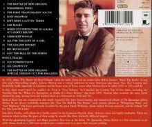 Johnny Horton: Spectacular Johnny Horton, CD