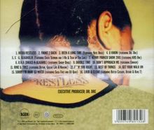 Xzibit: Restless, CD