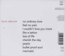 Sade: Love Deluxe, CD