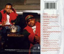 Ghostface Killah: Bulletproof Wallets, CD