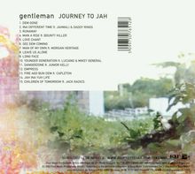 Gentleman: Journey To Jah, CD