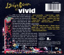 Living Colour: Vivid, CD