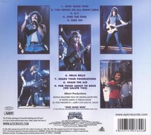 AC/DC: Who Made Who (Digipack), CD