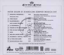 Corvus Corax: Inter Deum Et Diabolum Semper Musica Est, CD