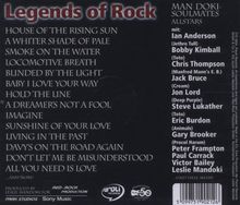 ManDoki Soulmates: Legends Of Rock, CD