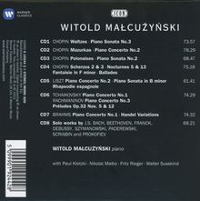 Witold Malcuzynski - The Polish Master Pianist (Icon Series), 8 CDs