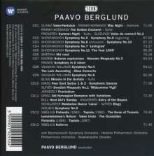 Paavo Berglund - The Bournemouth Years (Icon Series), 13 CDs