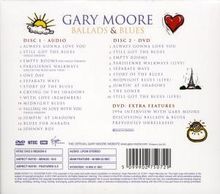 Gary Moore: Ballads &amp; Blues (Special Edition) (CD + DVD), 1 CD und 1 DVD