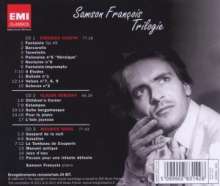 Samson Francois - Trilogie, 3 CDs