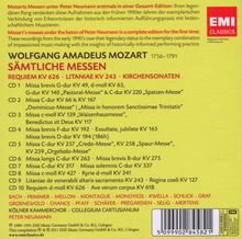 Wolfgang Amadeus Mozart (1756-1791): Sämtliche Messen, 10 CDs