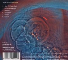 Pink Floyd: Meddle (Remastered), CD